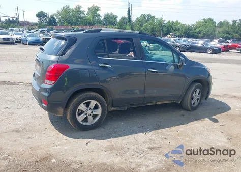 2018 Chevrolet Trax Lt from USA, damaged, VIN KL7CJPSB9JB667413
